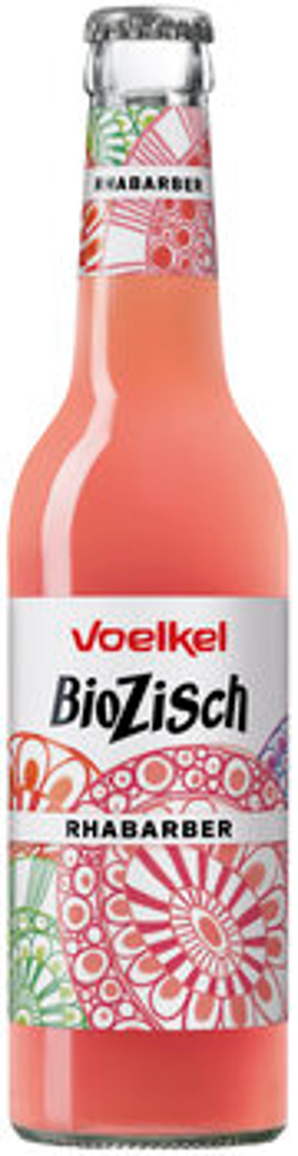 Produktfoto zu Bio Zisch Rhabarber 0,33l