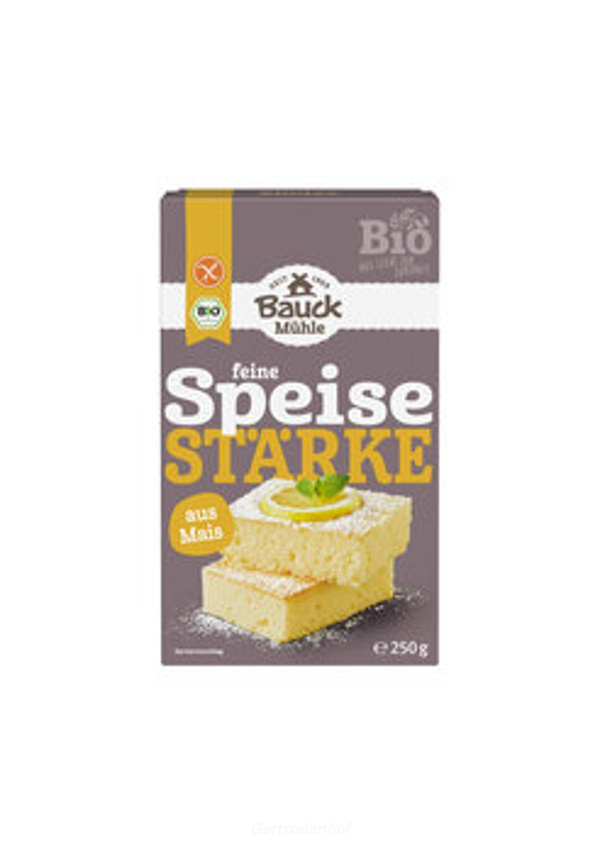 Produktfoto zu Speisestärke aus Mais (BAK)