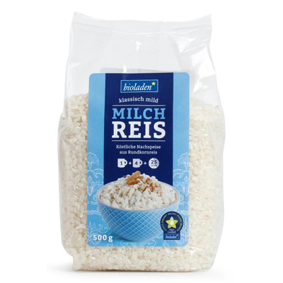 Produktfoto zu Milchreis 500 g (WBI)