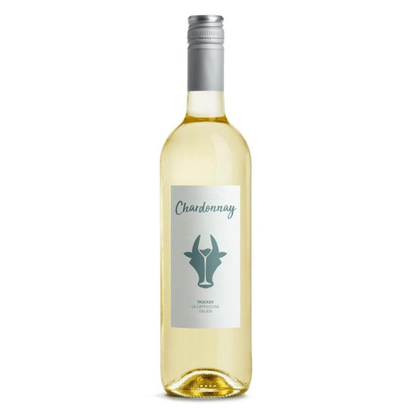 Produktfoto zu Chardonnay weiß 0,75 l (WBI)