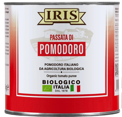 Produktfoto zu Tomaten passiert 2,5 kgPassata