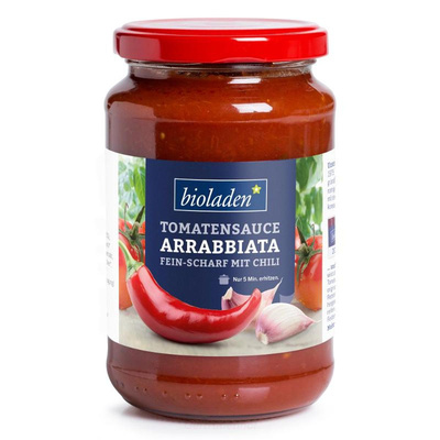Produktfoto zu Tomatensauce Arrabbiata WBI