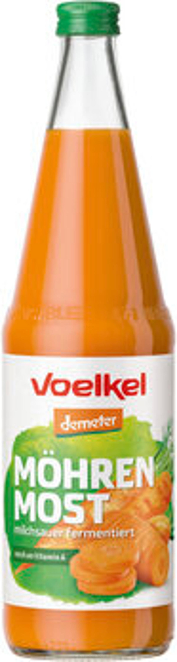 Produktfoto zu Möhrenmost milchs.fermen.(VOE)