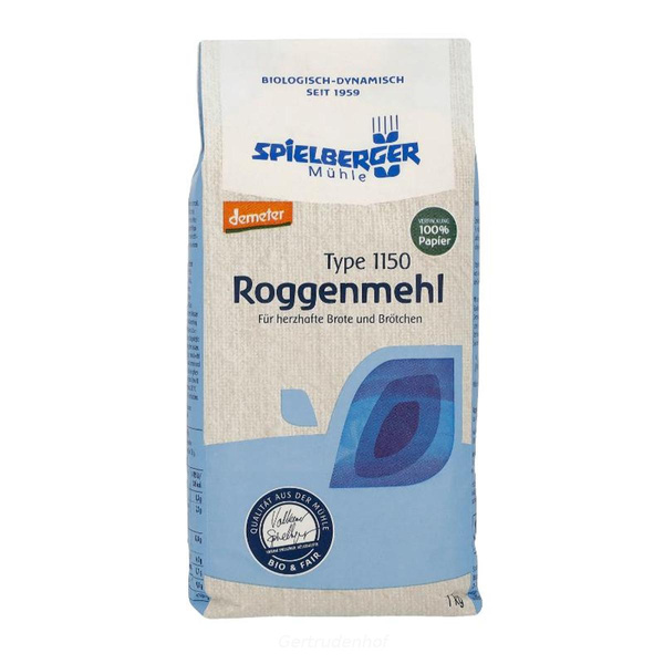 Produktfoto zu Roggenmehl 1150 (SPI)