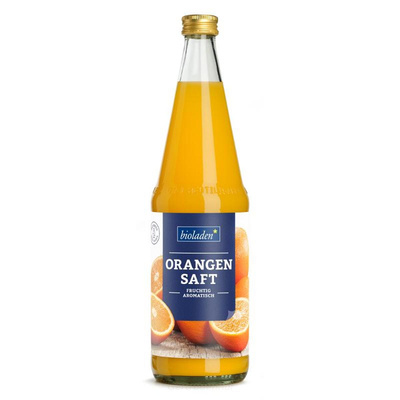 Produktfoto zu Orangensaft 0,7 l (WBI)