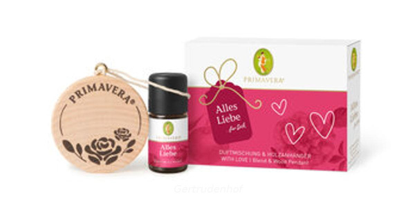 Produktfoto zu Geschenkset Alles Liebe