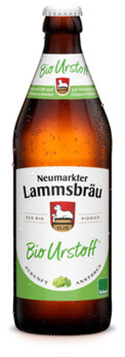 Produktfoto zu Lammsbräu Urstoff