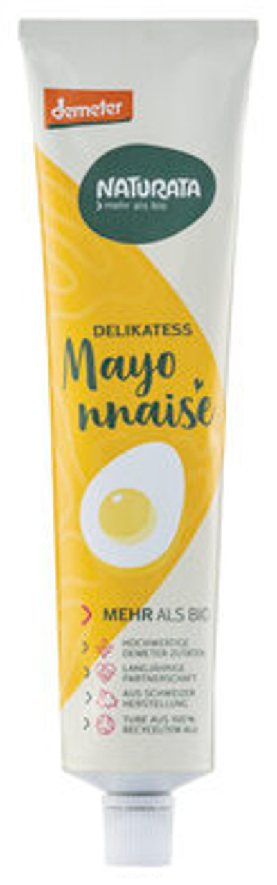 Produktfoto zu Delikatess Mayonnaise Tube NAT