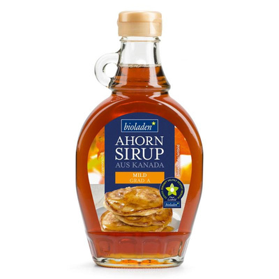Produktfoto zu Ahornsirup Grad A 250 ml WBI