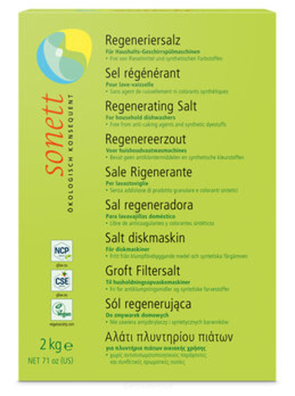 Produktfoto zu Regeneriersalz 2 kg (SNT)