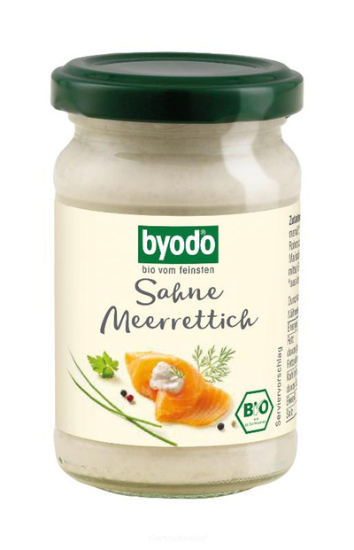 Produktfoto zu Sahne Meerrettich im Glas