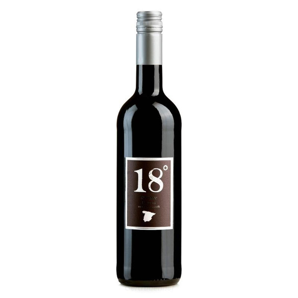 Produktfoto zu 18 Grad Rotwein