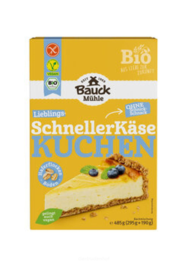 Produktfoto zu Backmisch. Käsekuchen (BAK)
