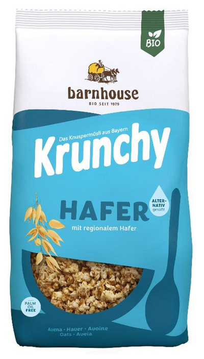 Produktfoto zu Krunchy HAFER 625g BHO