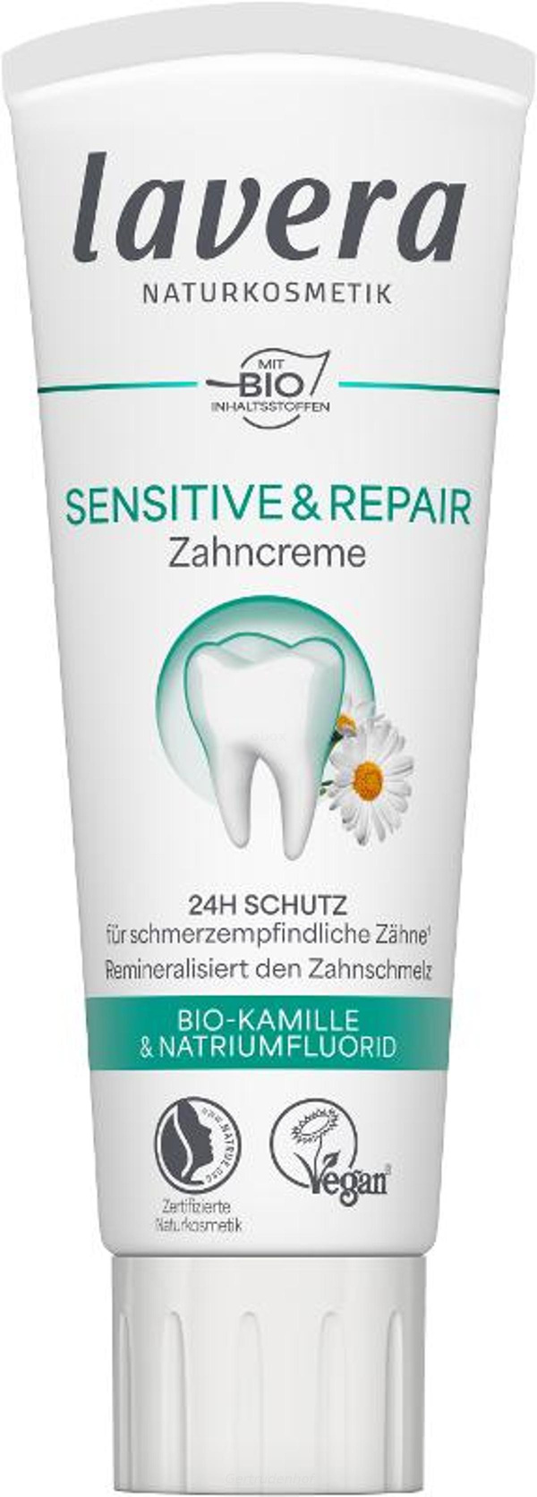 Produktfoto zu ZahncremeSensitiv_Repair (LAV)