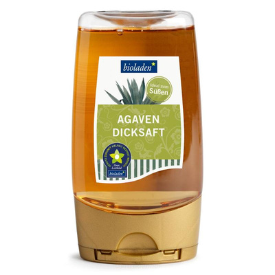 Produktfoto zu Agavendicksaft 250g (WBI)