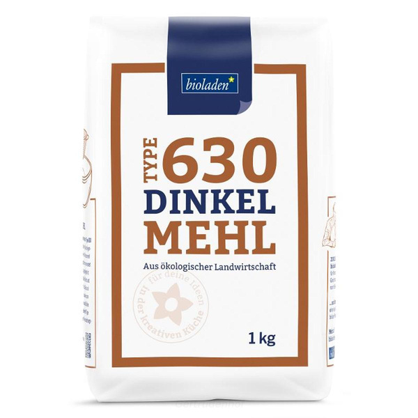 Produktfoto zu Dinkelmehl 630 (WBI)