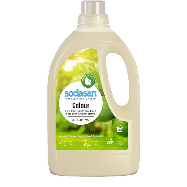 Produktfoto zu Color Waschmittel Limette SOD