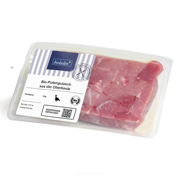 Produktfoto zu Putengulasch ca 0,4 kg