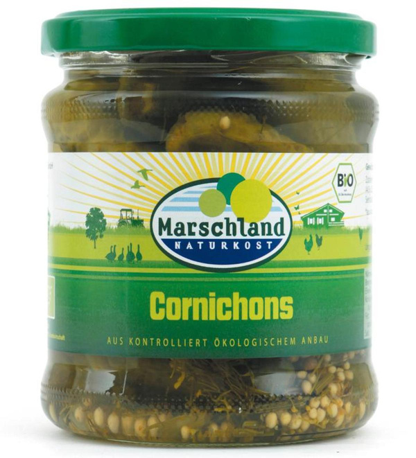 Produktfoto zu Cornichons 330 g (MAR)