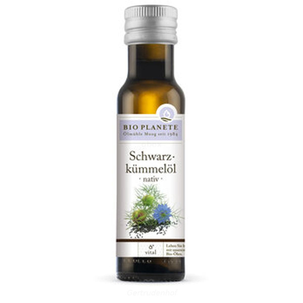 Produktfoto zu Schwarzkümmelöl 100 ml (BPL)