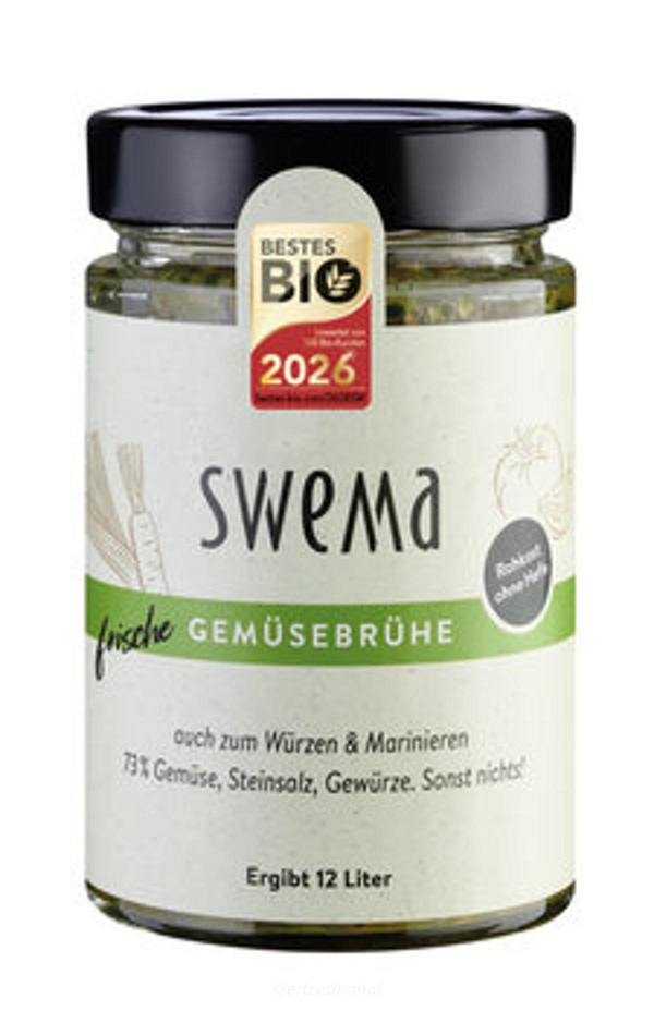 Produktfoto zu Gemüsebrühe SweMa 320g