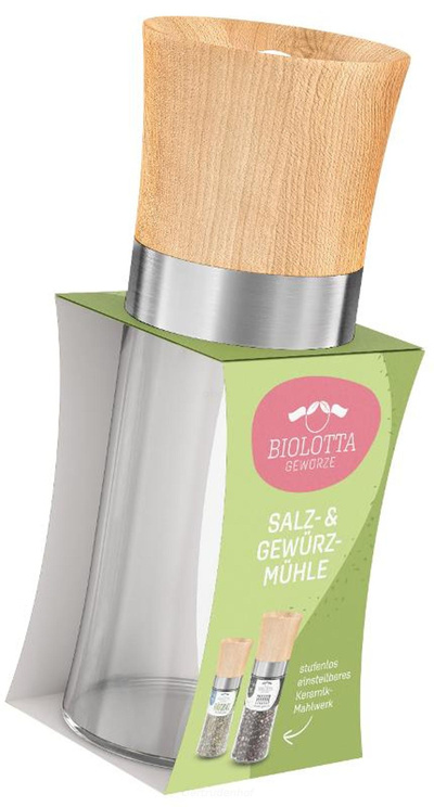 Produktfoto zu Buchemühle unbefüllt HK
