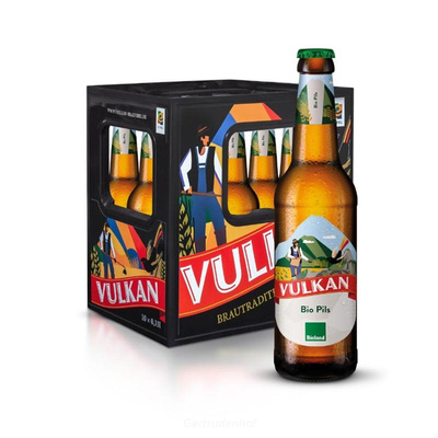 Produktfoto zu Vulkan Bier Pils, regional
