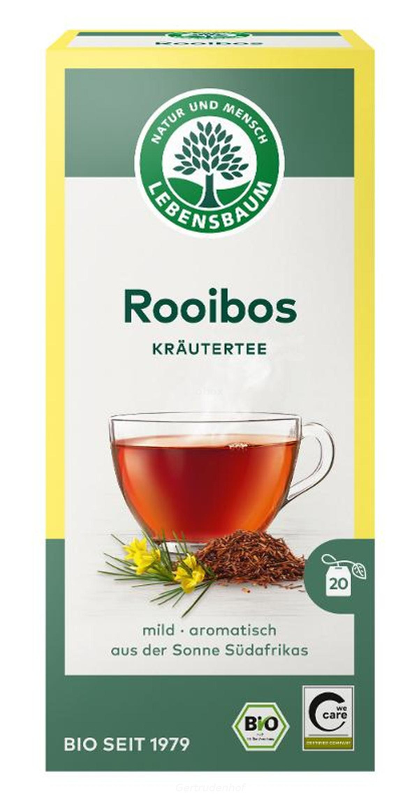 Produktfoto zu Rooibusch Tee TB (LEB)