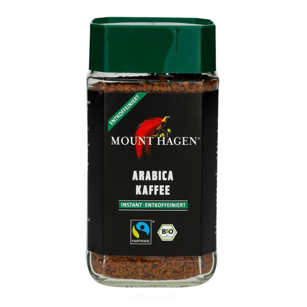 Produktfoto zu Instant Kaffee entkoff. 100g