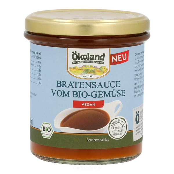 Produktfoto zu Bratensauce vom Gemüse vegan
