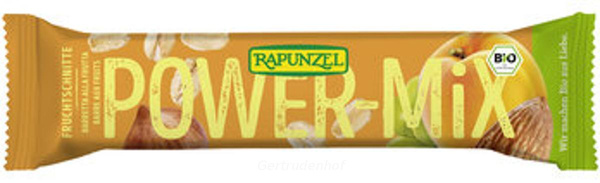 Produktfoto zu Fruchtschnitte Power-Mix Rap