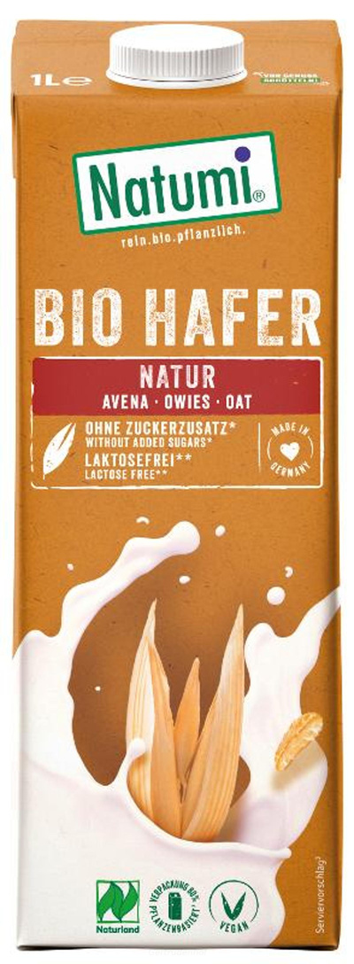 Produktfoto zu Haferdrink natur 1 l (NTM)