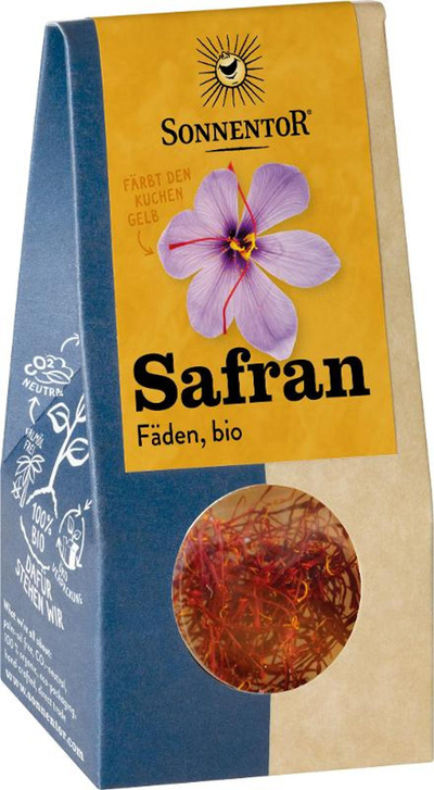 Produktfoto zu Safranfäden 0,5g (STN)