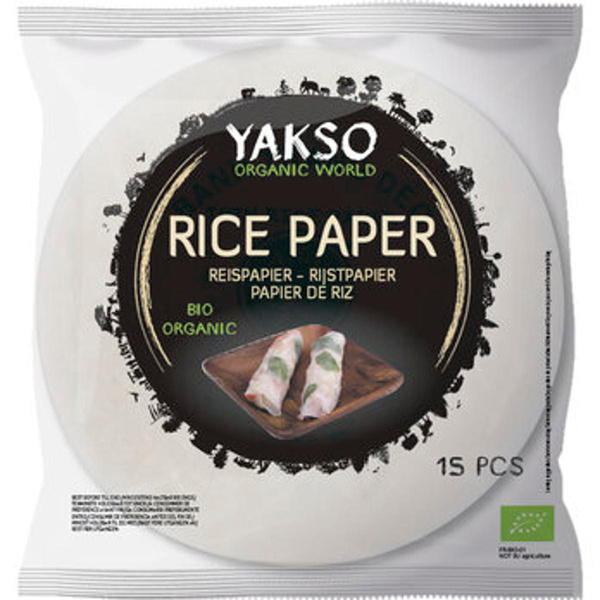 Produktfoto zu Reispapier (Yakso)