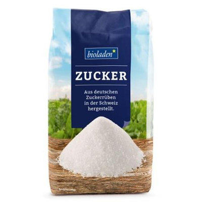 Produktfoto zu Zucker dt. Rüben 1 kg (WBI)