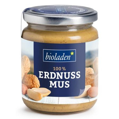 Produktfoto zu Erdnussmus biol 250g (WBI)