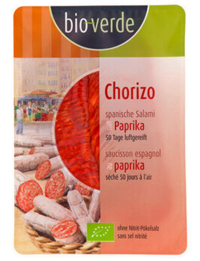 Produktfoto zu Chorizo-Papr-Salami Aufschnitt