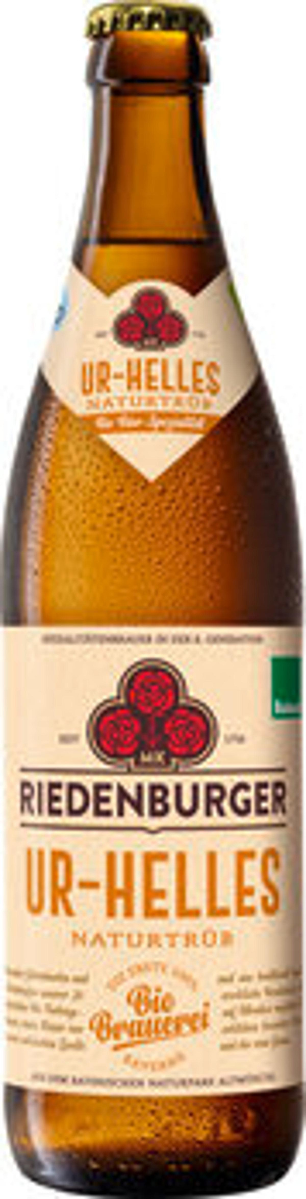 Produktfoto zu Riedenburger Ur Helles 0,5