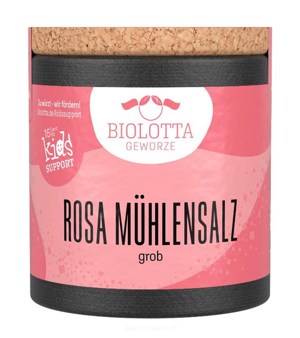 Produktfoto zu Rosa Salz grob f. die Mühle HK