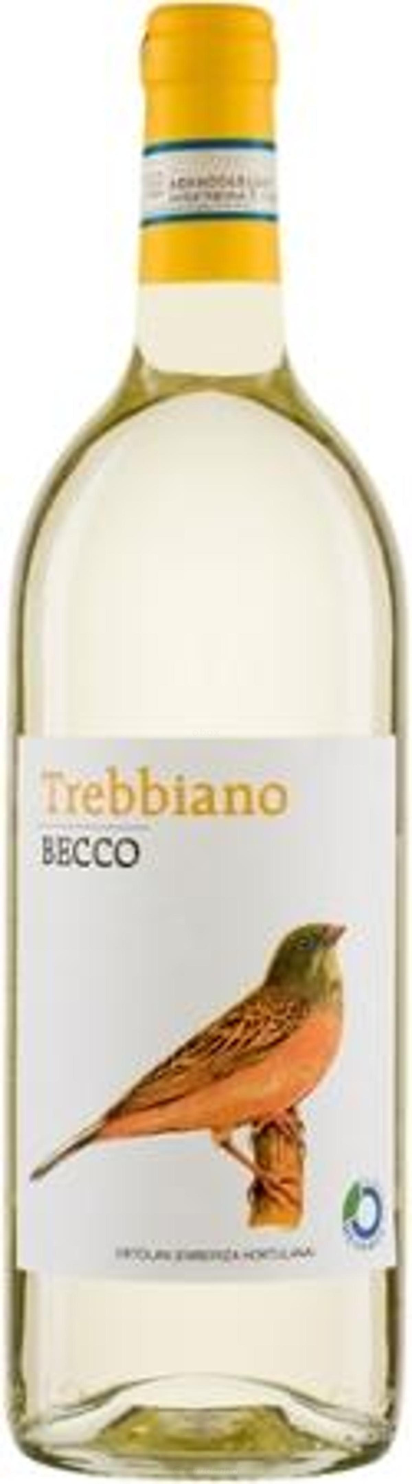 Produktfoto zu Becco Trebbiano weiß 1 L