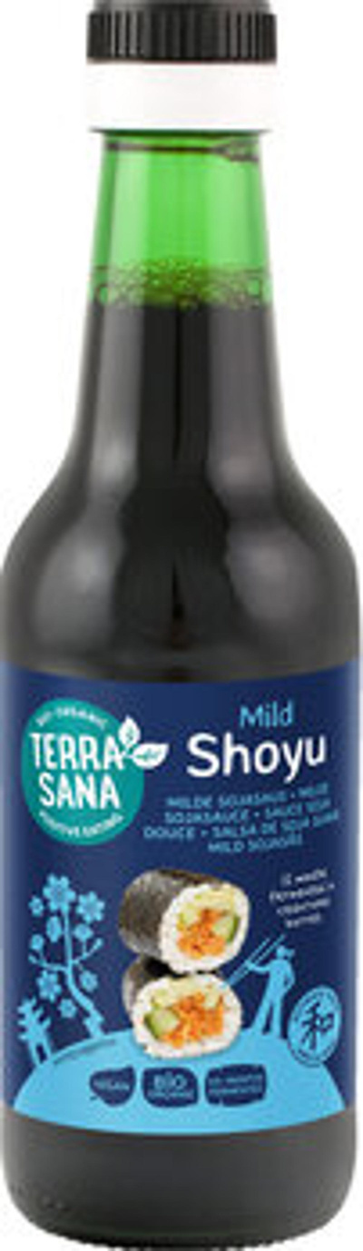 Produktfoto zu Shoyu Sojasauce mild 250 ml