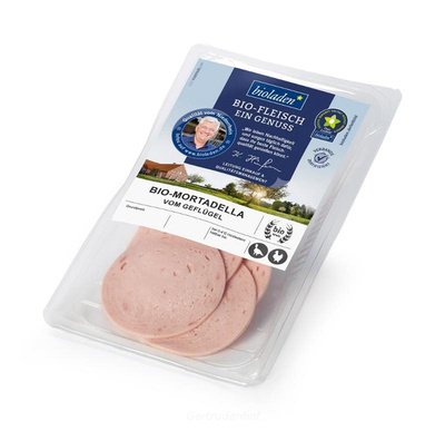 Produktfoto zu Mortadella Geflügel 80 g WBI