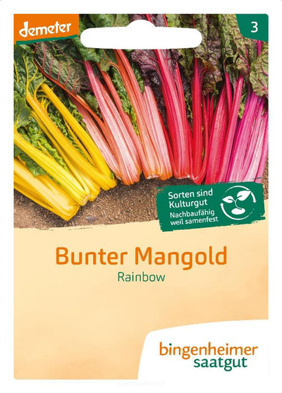 Produktfoto zu Bunter Mangold (Saatgut)