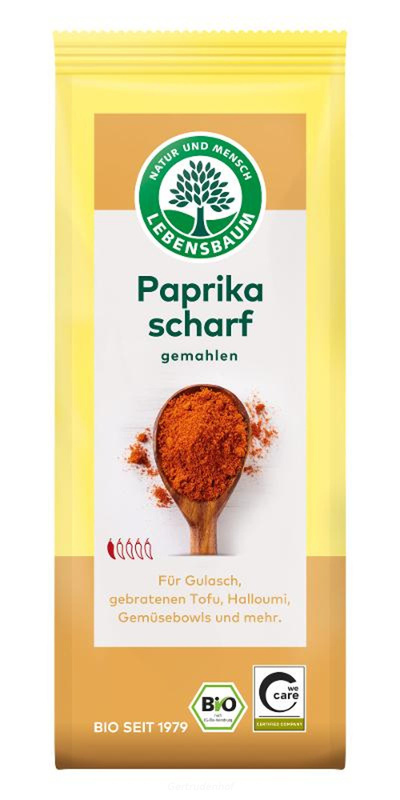 Produktfoto zu Paprika scharf 50g (LEB)