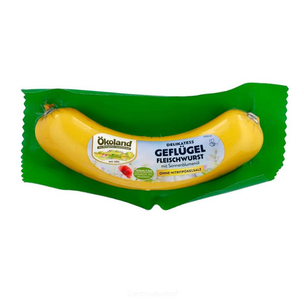 Produktfoto zu Del. Geflügel Fleischwurst