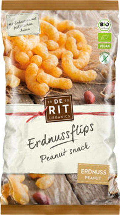 Produktfoto zu Erdnuss-Flips 125 g (RIT)