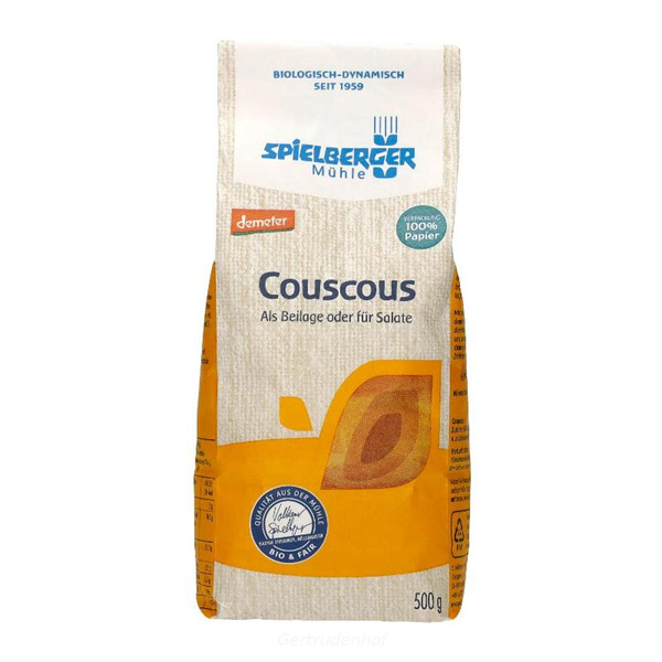 Produktfoto zu Couscous, 500g, SPI