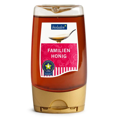 Produktfoto zu Familienhonig flüssig 250g WBI