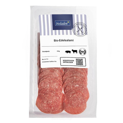 Produktfoto zu Salami, Edel- geschnitten 80 g